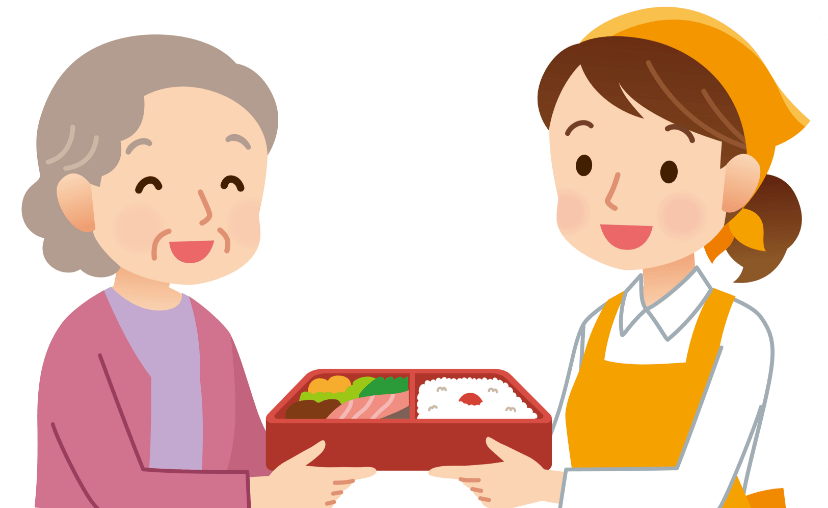 生活支援型食事サービスの申し込み