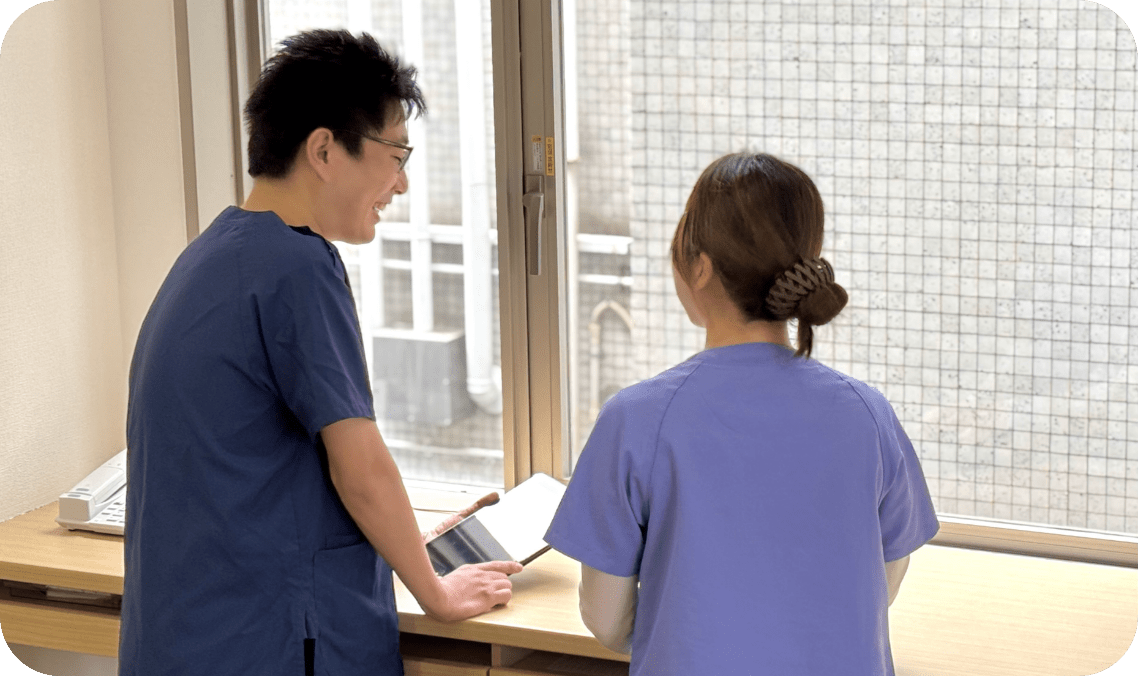 訪問看護師との連携