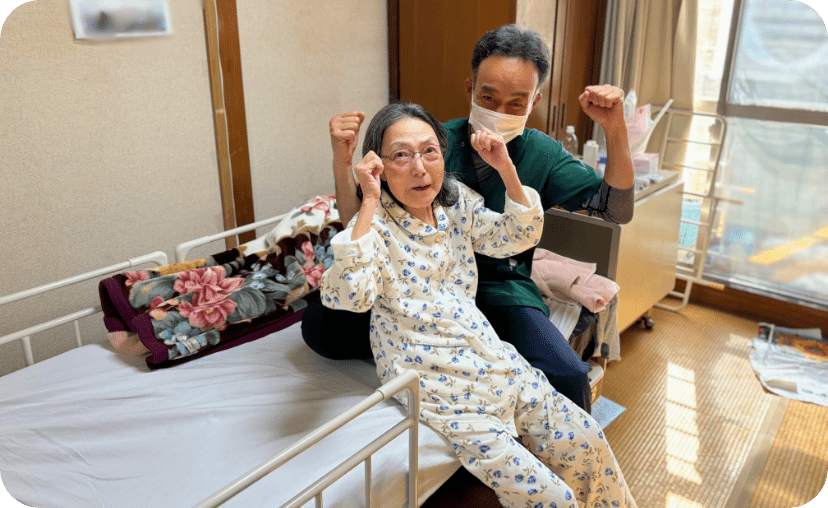 自宅内リハビリ